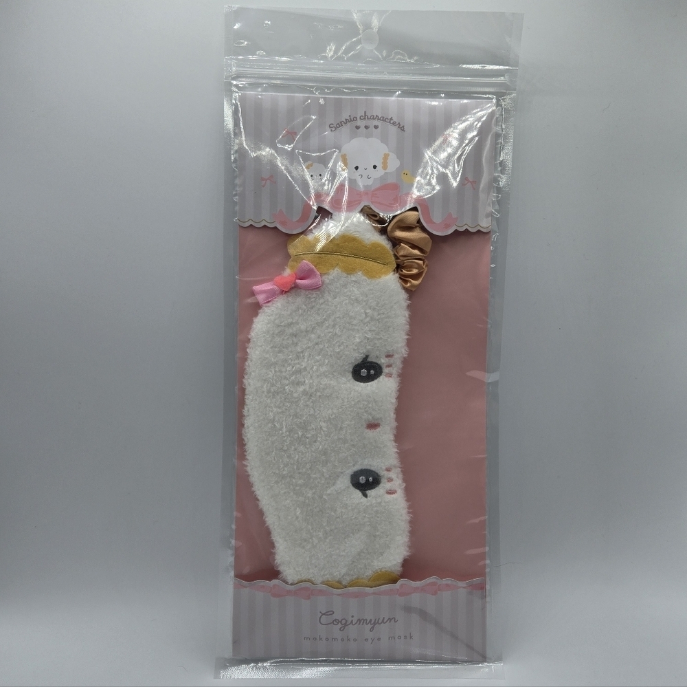 Sanrio Cogimyun Mokomoko sleep Eye Mask - Picture 6 of 10